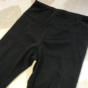 Black Avia Leggings with Pockets
